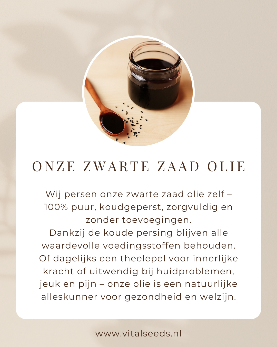 Zwarte Zaad Olie Kopen: Ontdek de Kracht van Koudgeperste Natuurlijke Olie