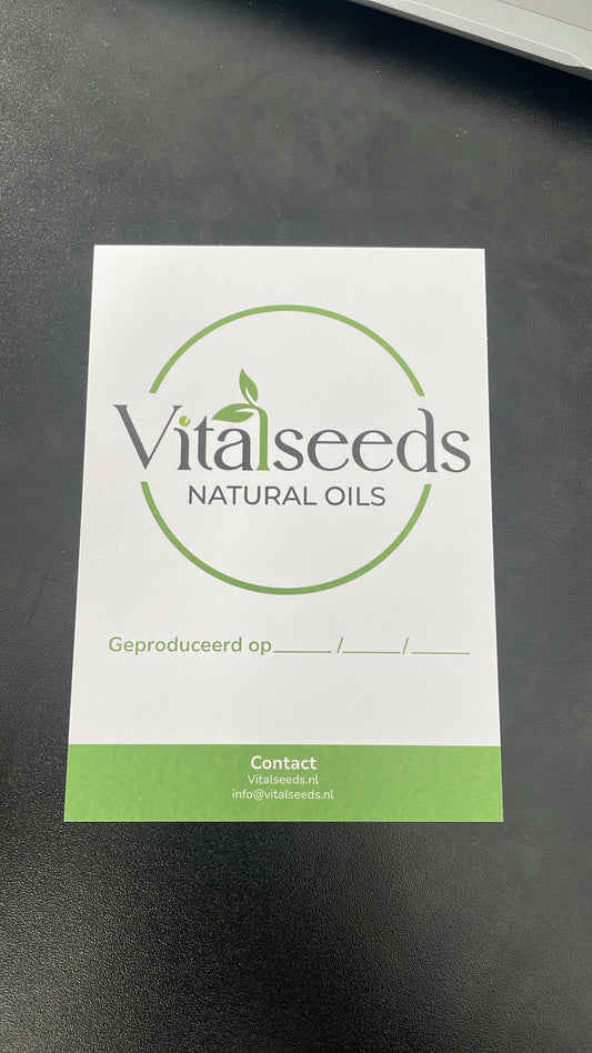 Waarom onze Vitalseeds Zwarte Zaadolie altijd vers en puur is