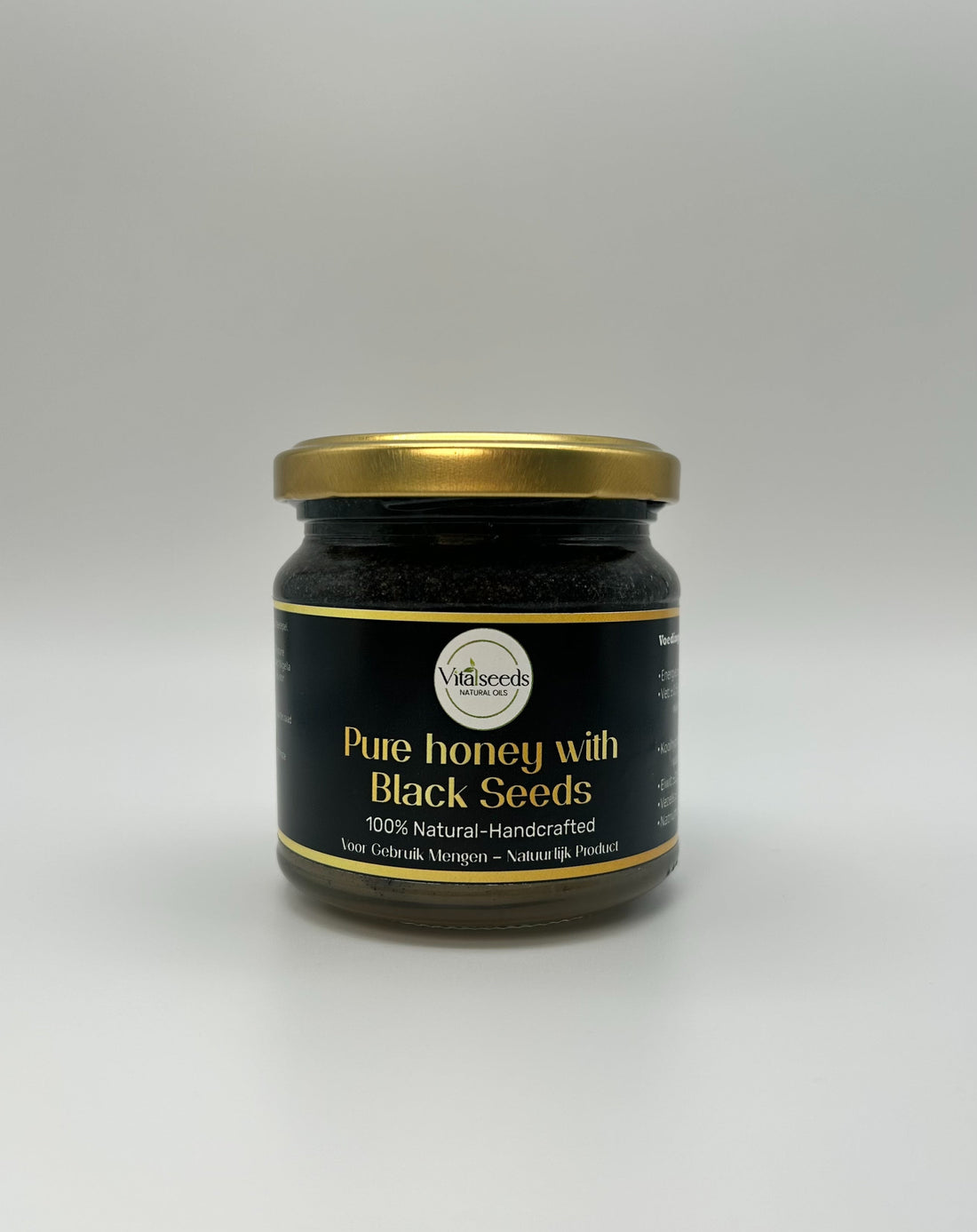 🍯 Pure honing met zwarte zaad: een krachtige combinatie uit de natuur