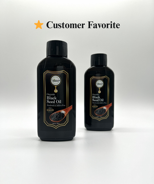 Zwarte zaad olie - 200ml