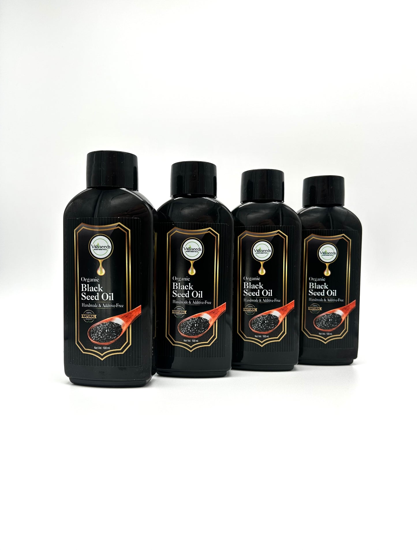 Zwarte zaad olie - 400ml