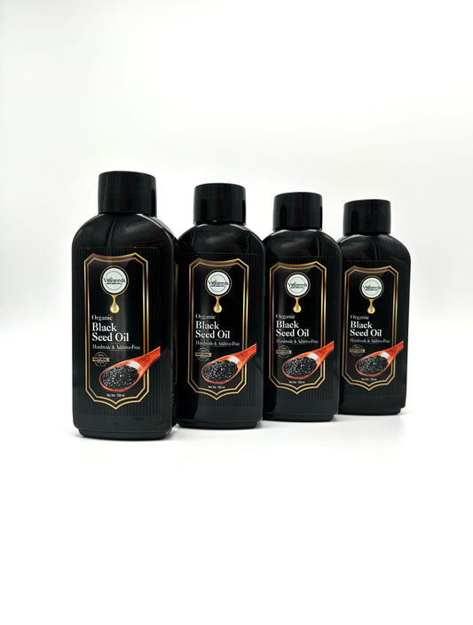 Zwarte zaad olie - 400ml