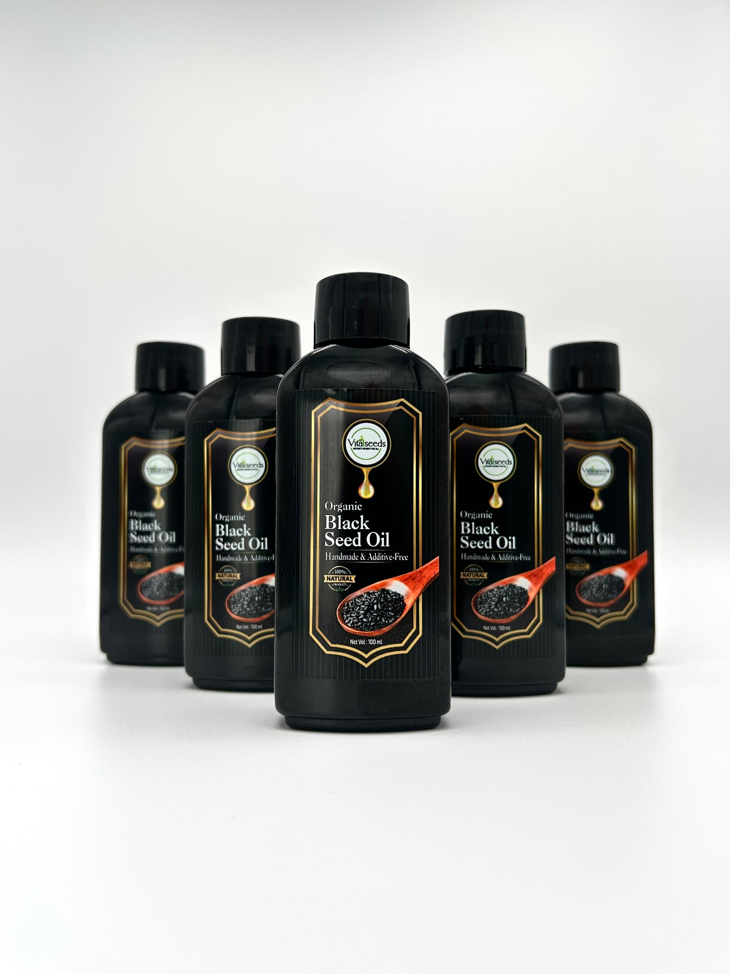 Zwarte zaad olie - 500ml