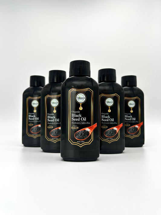 Zwarte zaad olie - 500ml