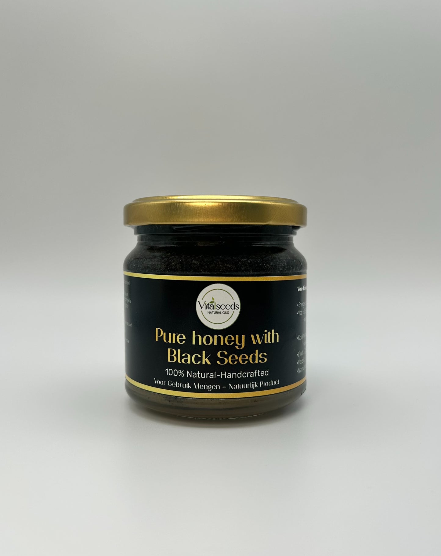 Pure Honing met Zwarte Zaad - 250g