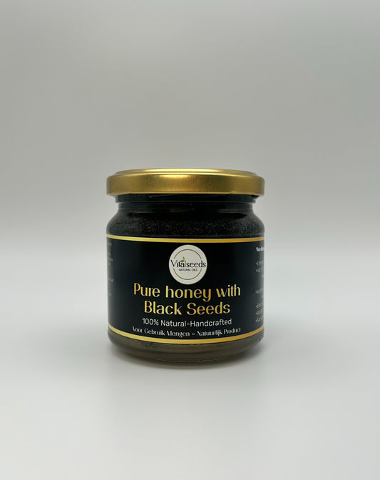 Pure Honing met Zwarte Zaad - 250g