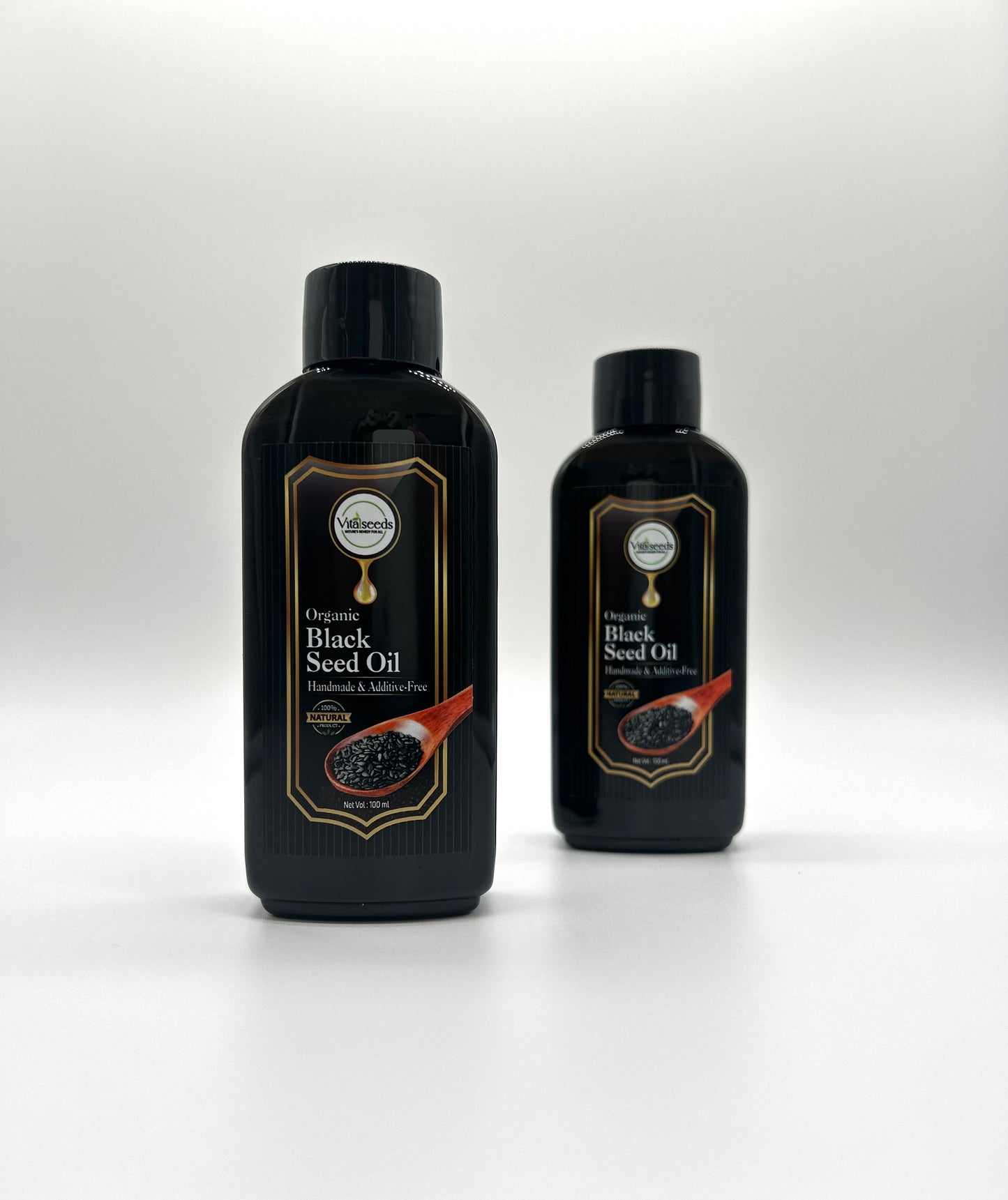 Zwarte zaad olie - 200ml